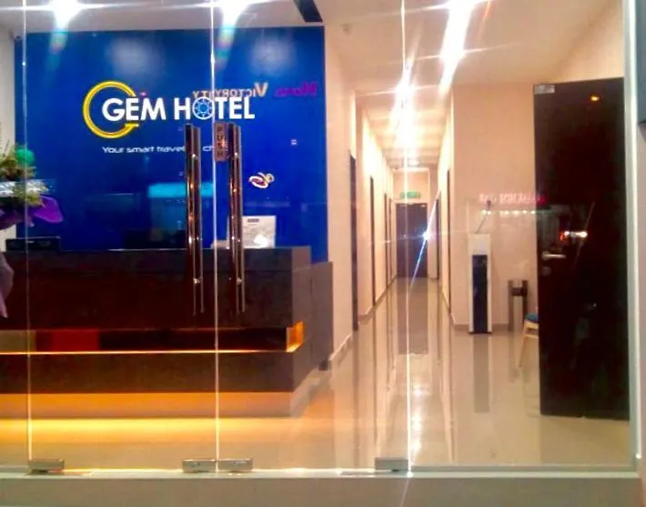 Gem Hotel Nusa Sentral Nusajaya location